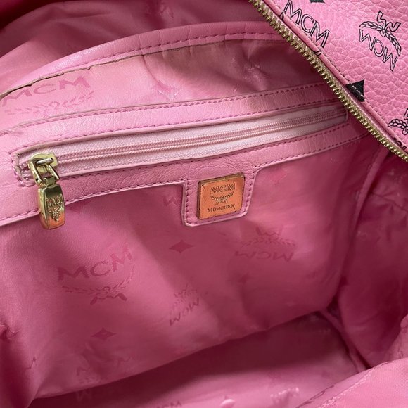 MCM viestos stark backpack size L with certificate of authenticity